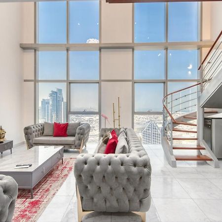 The Penthouse Near Burj Khalifa And Dubai Mall Exteriör bild