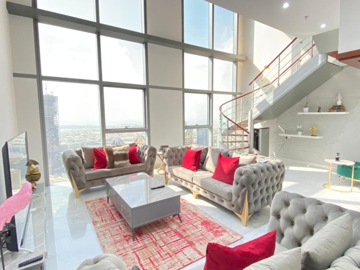 The Penthouse Near Burj Khalifa And Dubai Mall Exteriör bild