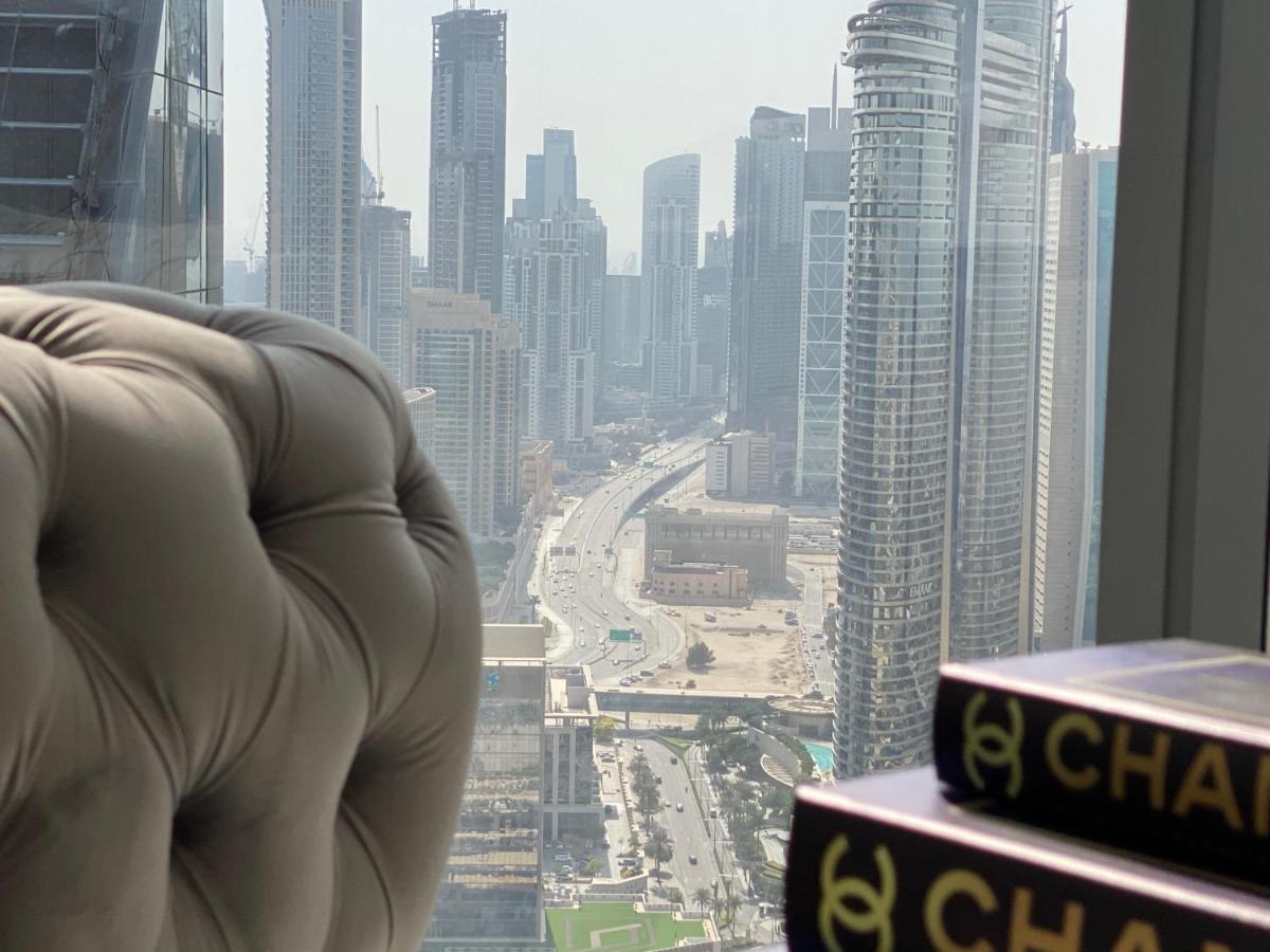 The Penthouse Near Burj Khalifa And Dubai Mall Exteriör bild