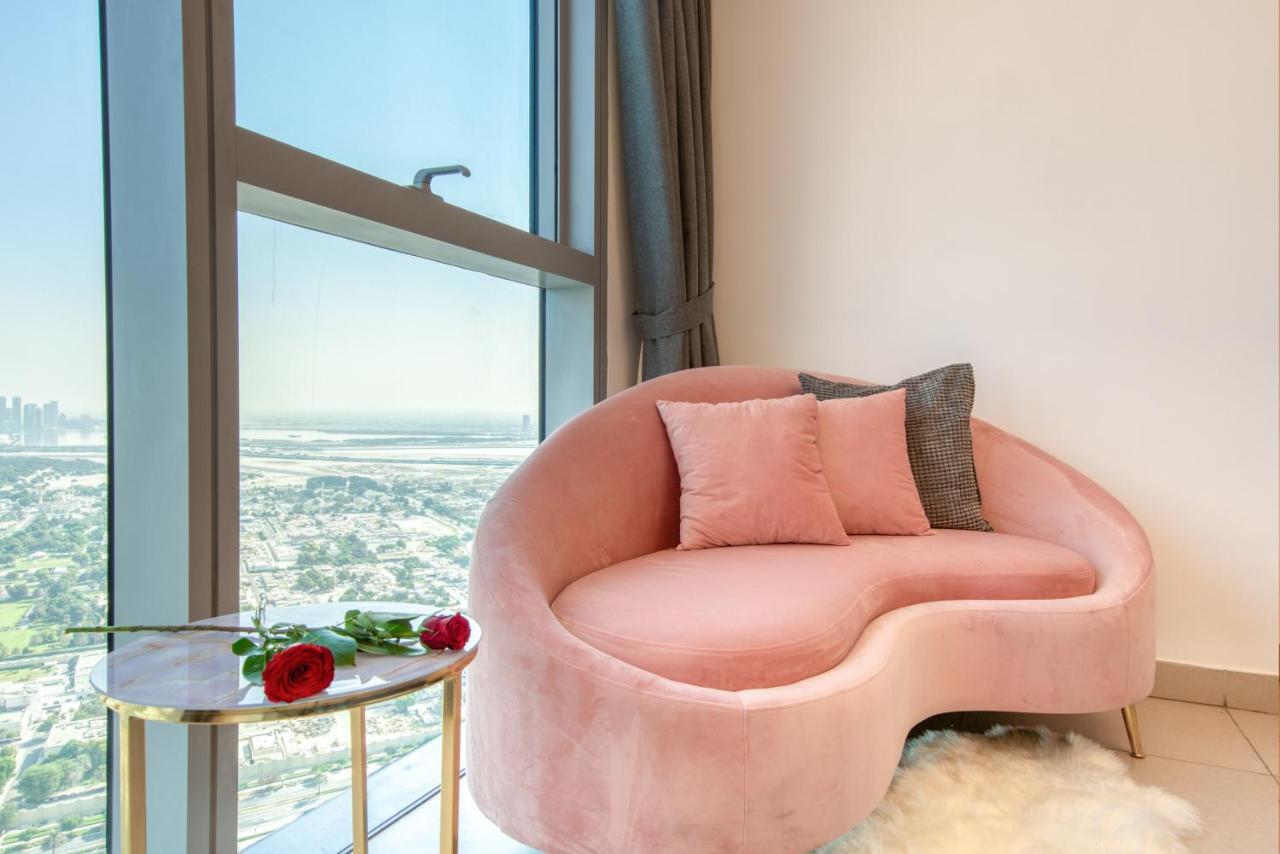 The Penthouse Near Burj Khalifa And Dubai Mall Exteriör bild