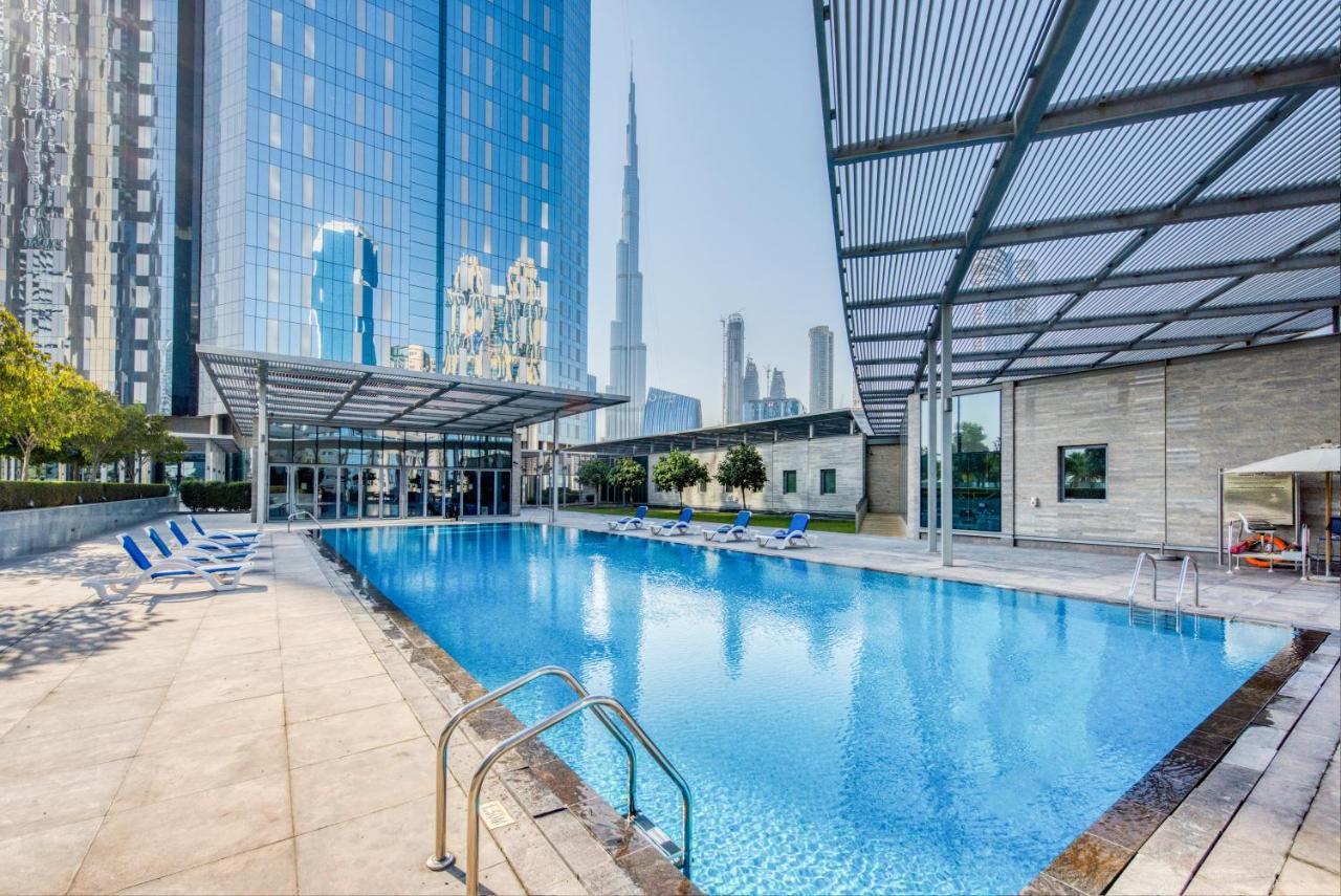 The Penthouse Near Burj Khalifa And Dubai Mall Exteriör bild