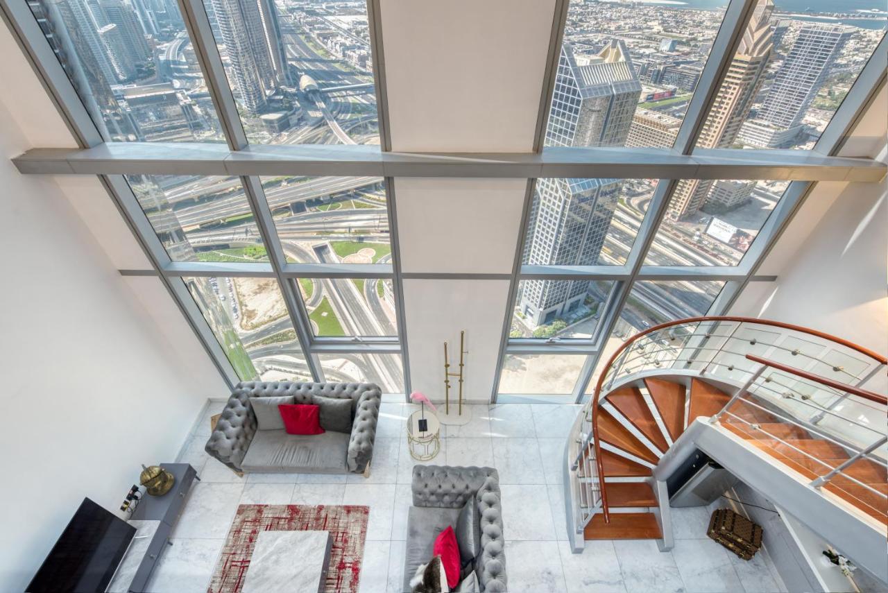 The Penthouse Near Burj Khalifa And Dubai Mall Exteriör bild