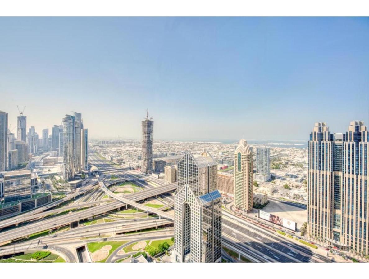 The Penthouse Near Burj Khalifa And Dubai Mall Exteriör bild