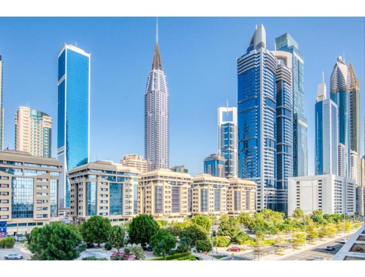 The Penthouse Near Burj Khalifa And Dubai Mall Exteriör bild