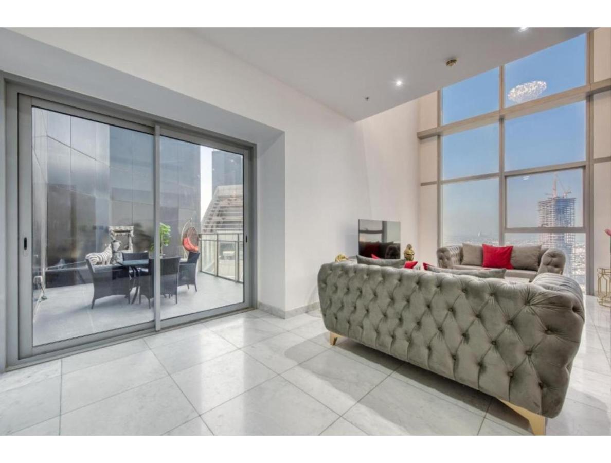 The Penthouse Near Burj Khalifa And Dubai Mall Exteriör bild