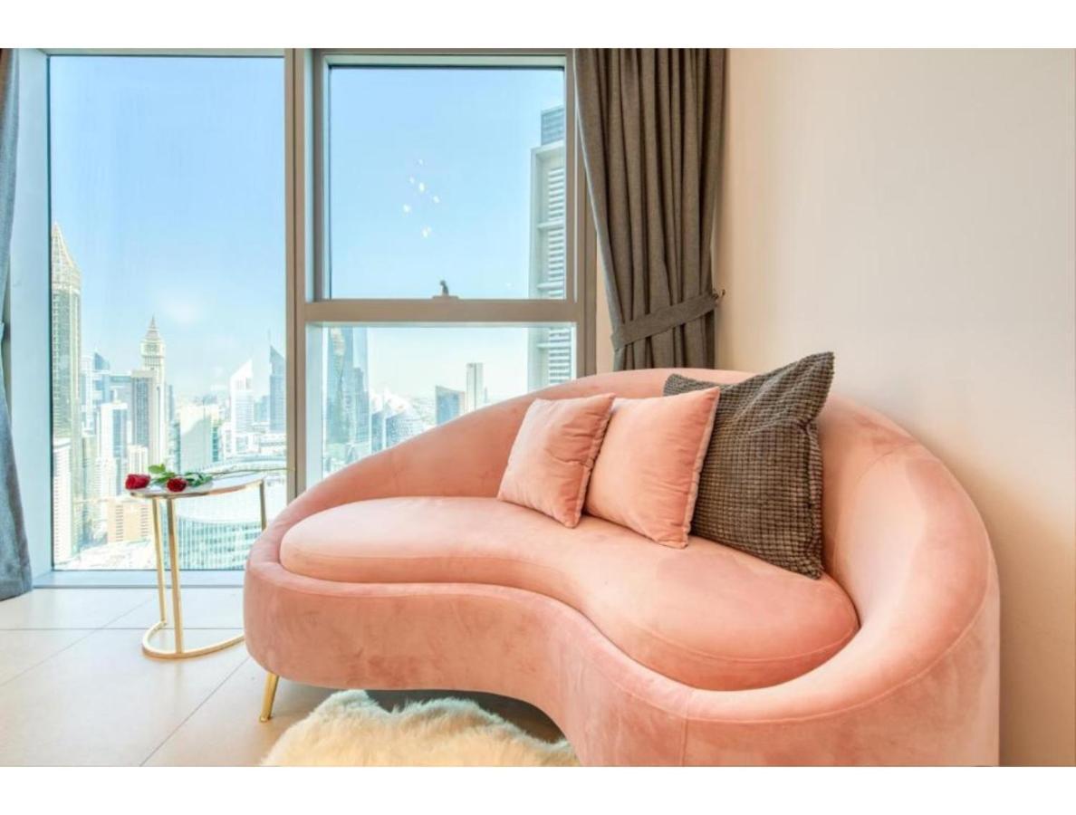The Penthouse Near Burj Khalifa And Dubai Mall Exteriör bild
