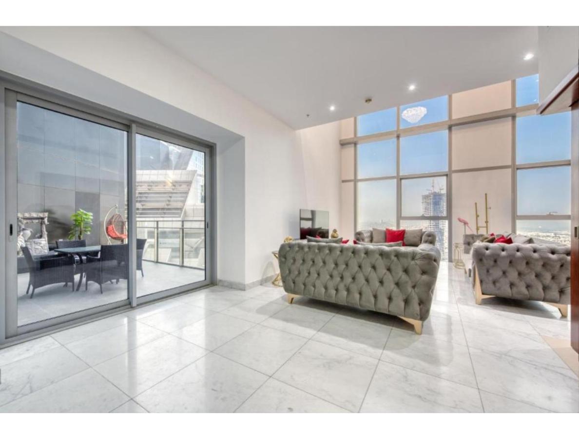 The Penthouse Near Burj Khalifa And Dubai Mall Exteriör bild