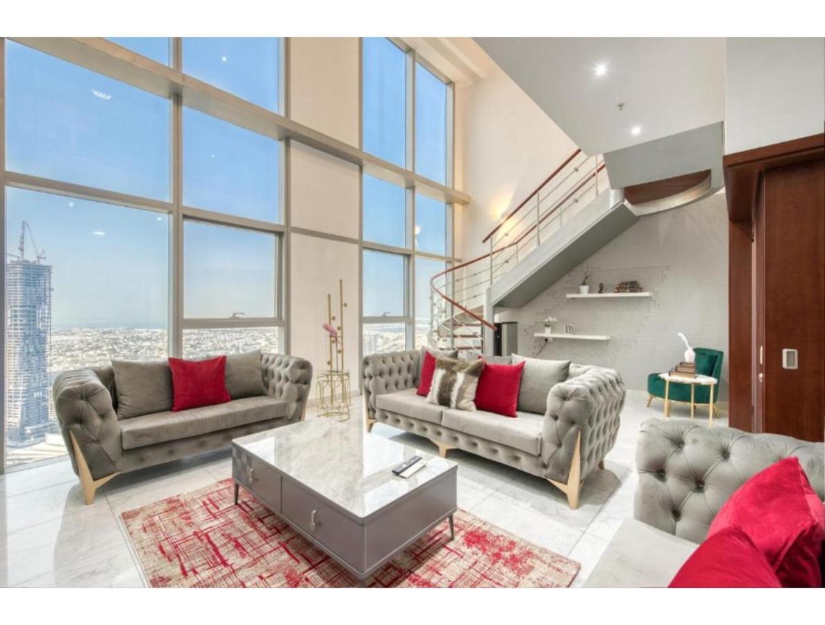 The Penthouse Near Burj Khalifa And Dubai Mall Exteriör bild