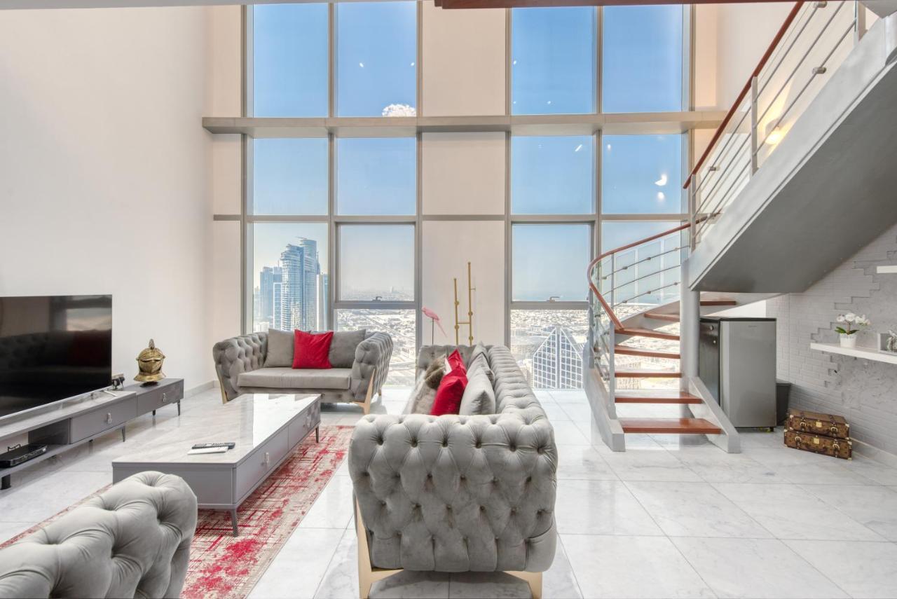 The Penthouse Near Burj Khalifa And Dubai Mall Exteriör bild