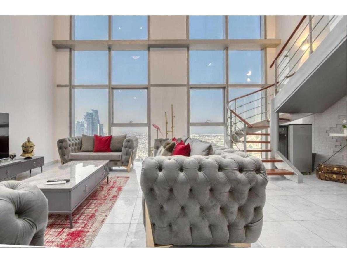 The Penthouse Near Burj Khalifa And Dubai Mall Exteriör bild
